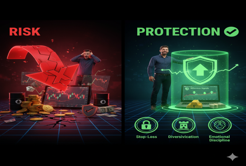 Risk Management 101: Protecting Your Capital in Commodity & Indices Markets